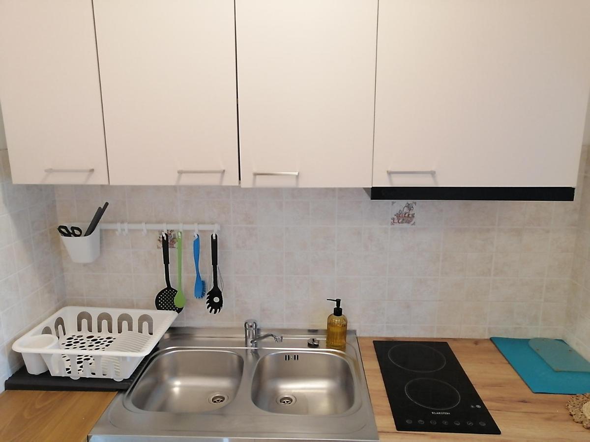 Apartment Layla - Intermezzo With Sea View In Center Of 拉巴克 外观 照片