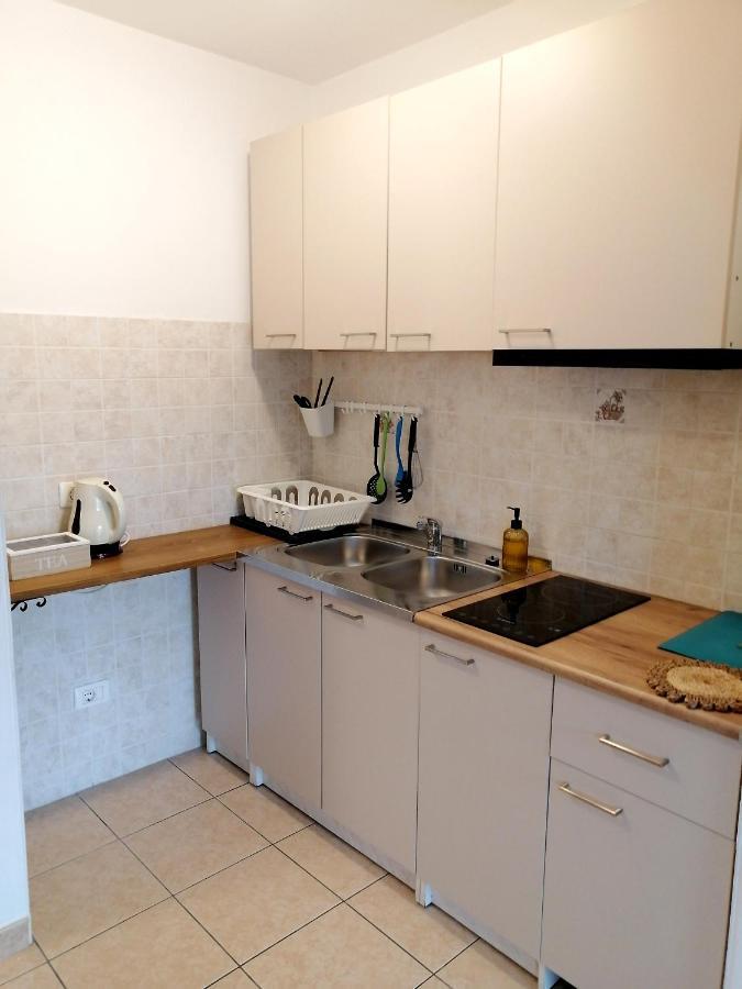 Apartment Layla - Intermezzo With Sea View In Center Of 拉巴克 外观 照片