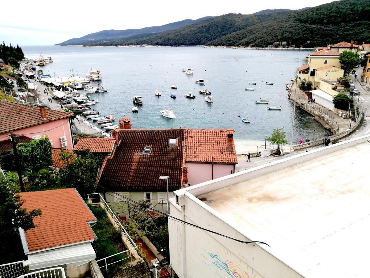 Apartment Layla - Intermezzo With Sea View In Center Of 拉巴克 外观 照片